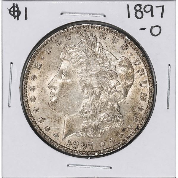 1897-O $1 Morgan Silver Dollar Coin