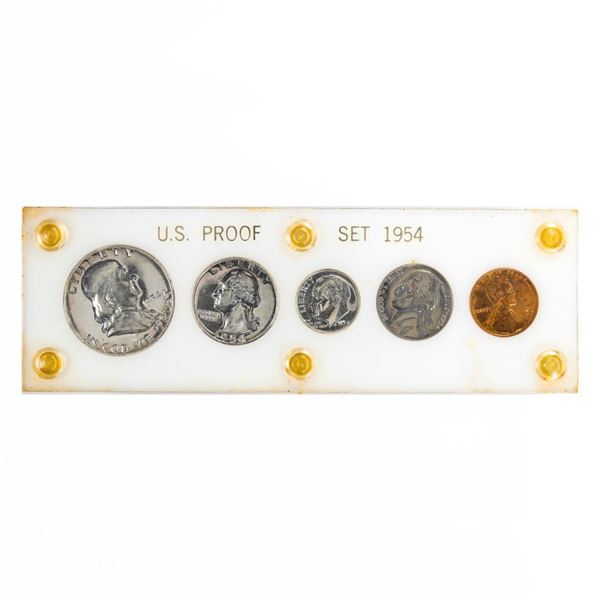 1954 (5) Coin Proof Set