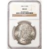 Image 1 : 1901-O $1 Morgan Silver Dollar Coin NGC MS63