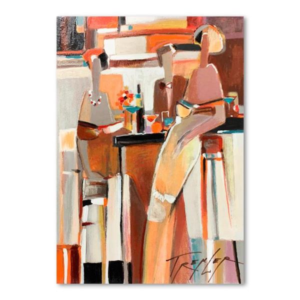 Yuri Tremler Limited Edition Serigraph on Board