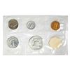 Image 2 : 1960 (5) Coin Proof Set in Original Cellophane