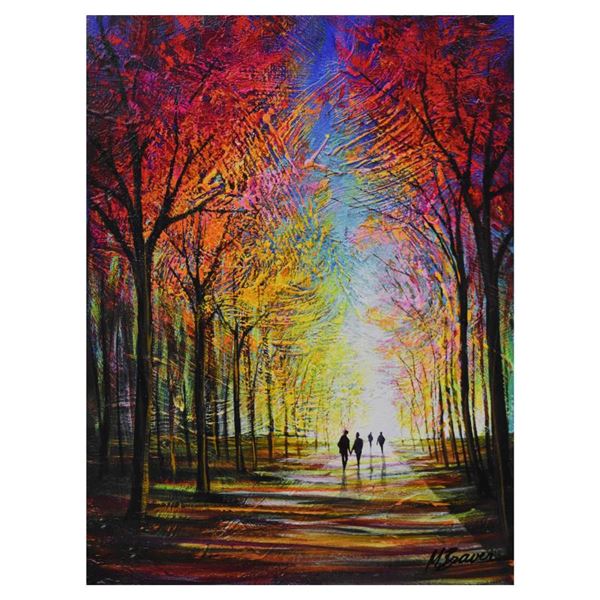 Mark Braver Limited Edition Serigraph On Canvas