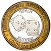 Image 1 : .999 Silver Colorado Belle Laughlin, Nevada $10 Casino Limited Edition Gaming Token