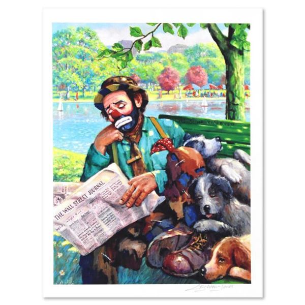 Barry Leighton-Jones "Hot Dogs" Limited Edition Lithograph on Paper