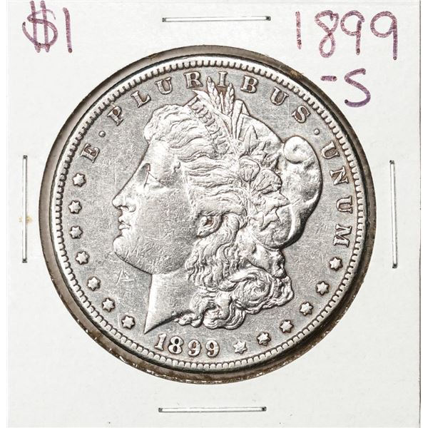 1899-S $1 Morgan Silver Dollar Coin