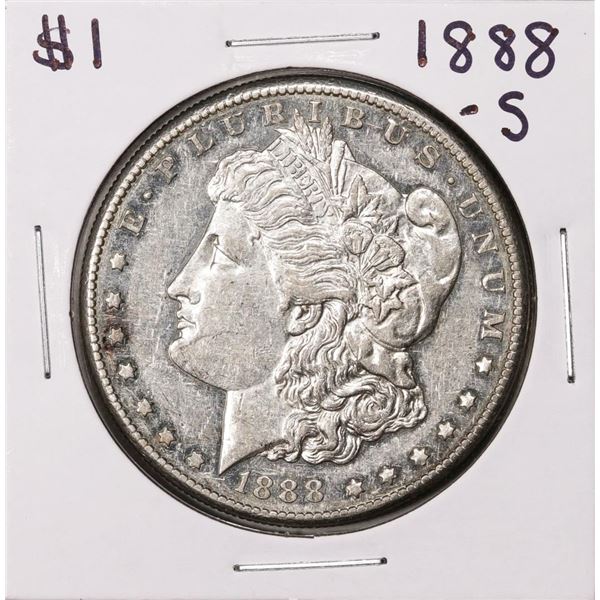 1888-S $1 Morgan Silver Dollar Coin