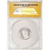 Image 2 : 2014 Proof 1/4 oz Platinum JFK Apollo 11 Anniversary Medal ANACS MS68