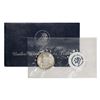 Image 1 : 1887 $1 Morgan Silver Dollar Coin in GSA Soft Pack in Envelope