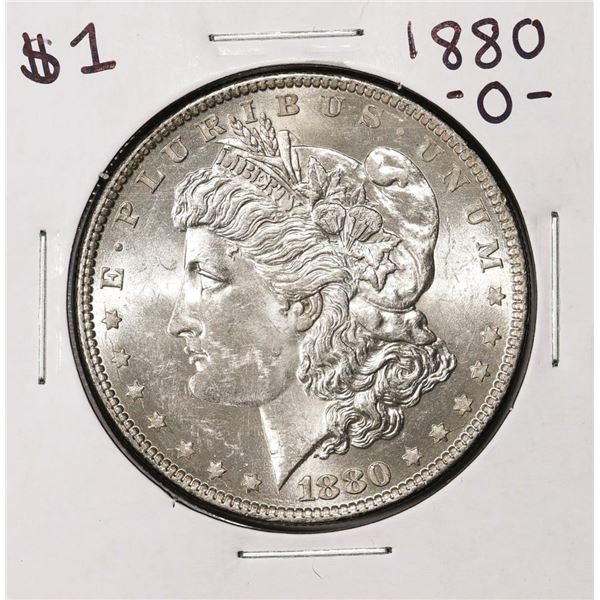 1880-O $1 Morgan Silver Dollar Coin