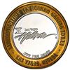 Image 2 : .999 Silver Las Vegas Hilton Nevada $10 Casino Limited Edition Gaming Token