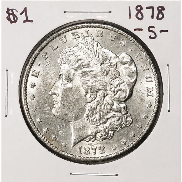 1878-S $1 Morgan Silver Dollar Coin
