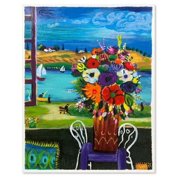 Shlomo Alter Limited Edition Serigraph on Paper