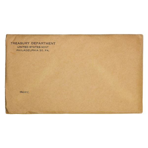 Unopened 1962 (5) Coin Proof Set