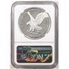 Image 2 : 2022-S $1 Proof American Silver Eagle Coin NGC PF70 Ultra Cameo Edmund Moy Signature