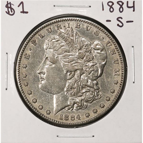 1884-S $1 Morgan Silver Dollar Coin