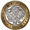 Image 1 : .999 Silver Tropicana Las Vegas, Nevada $10 Casino Limited Edition Gaming Token