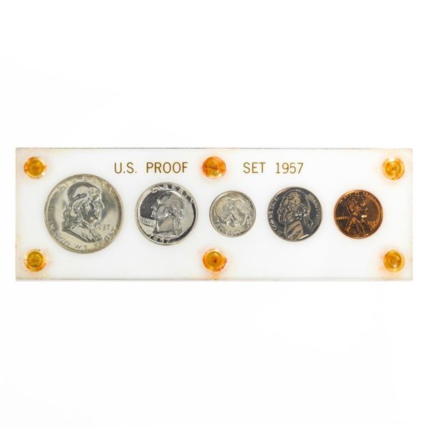 1957 (5) Coin Proof Set