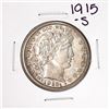 Image 1 : 1915-S Barber Half Dollar Coin