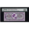 Image 1 : Series 651 $10 Military Payment Certificate Note PMG Choice About Unc 58EPQ