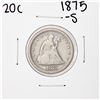 Image 1 : 1875-S Twenty Cent Piece Silver Coin