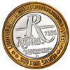 Image 2 : .999 Silver Riviera Hotel & Casino Las Vegas $10 Casino Limited Edition Gaming Token