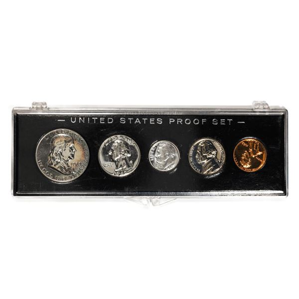 1962 (5) Coin Proof Set