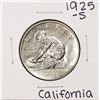 Image 1 : 1925-S California Diamond Jubilee Commemorative Half Dollar Coin
