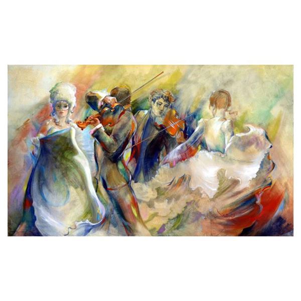 Lena Sotskova "Carnival" Limited Edition Giclee on Canvas