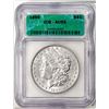 Image 1 : 1890 $1 Morgan Silver Dollar Coin ICG AU55