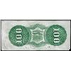 Image 2 : 1863 $100 Confederate States of America Note Missing Corner