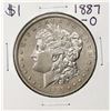 Image 1 : 1887-O $1 Morgan Silver Dollar Coin