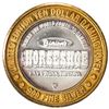 Image 2 : .999 Silver Binnions Horseshoe Las Vegas, NV $10 Casino Limited Edition Gaming Token