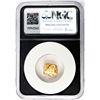 Image 2 : 3.48 Gram Yukon Gold Nugget NGC Vaultbox Unvaulted