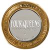 Image 2 : .999 Silver Four Queens Casino Hotel Las Vegas $10 Limited Edition Gaming Token