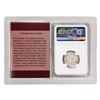 Image 2 : Armenia 1198-1219 AD Levon I AR Tram Crusades Ancient Coin NGC AU Story Box
