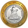 Image 2 : .999 Silver Sam Boyd's California Hotel $10 Casino Limited Edition Gaming Token