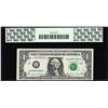Image 2 : 1988 $1 Federal Reserve Note Insufficient Ink Error PCGS Very Choice New 64PPQ