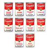 Image 1 : Andy Warhol "Soup Can Series I" Print Serigraph On Paper