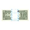 Image 2 : Pack of (100) Consecutive 2017A $1 Federal Reserve Star Notes Atlanta