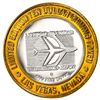Image 2 : .999 Silver McCarran International Airport Las Vegas, NV $10 Limited Gaming Token