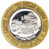 Image 2 : .999 Silver The Orleans Hotel & Casino Las Vegas, NV $10 Casino Token Limited Edition
