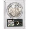 Image 2 : 1893 $1 Morgan Silver Dollar Coin PCGS MS63 Old Green Holder