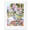 Image 1 : Marilyn Simandle "Lilacs and Lace" Limited Edition Serigraph on Paper