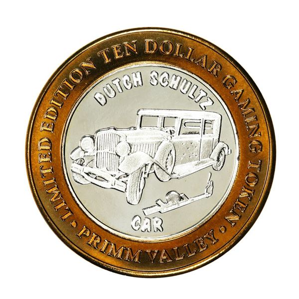 .999 Silver Primm Valley Resort & Casino Primm, NV $10 Limited Edition Gaming Token