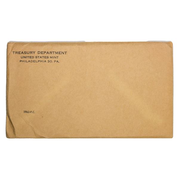Unopened 1962 (5) Coin Proof Set