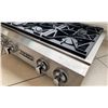 Image 2 : JENN-AIR 36" GAS 6 BURNER RANGE. MODEL JGCP636ADP. NEVER BEEN INSTALLED.