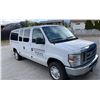 Image 2 : *R* 2011 FORD E350 XLT SUPERDUTY, ECONOLINE CARGO VAN, WHITE, VIN 1FBNE3BL4BDA68110,