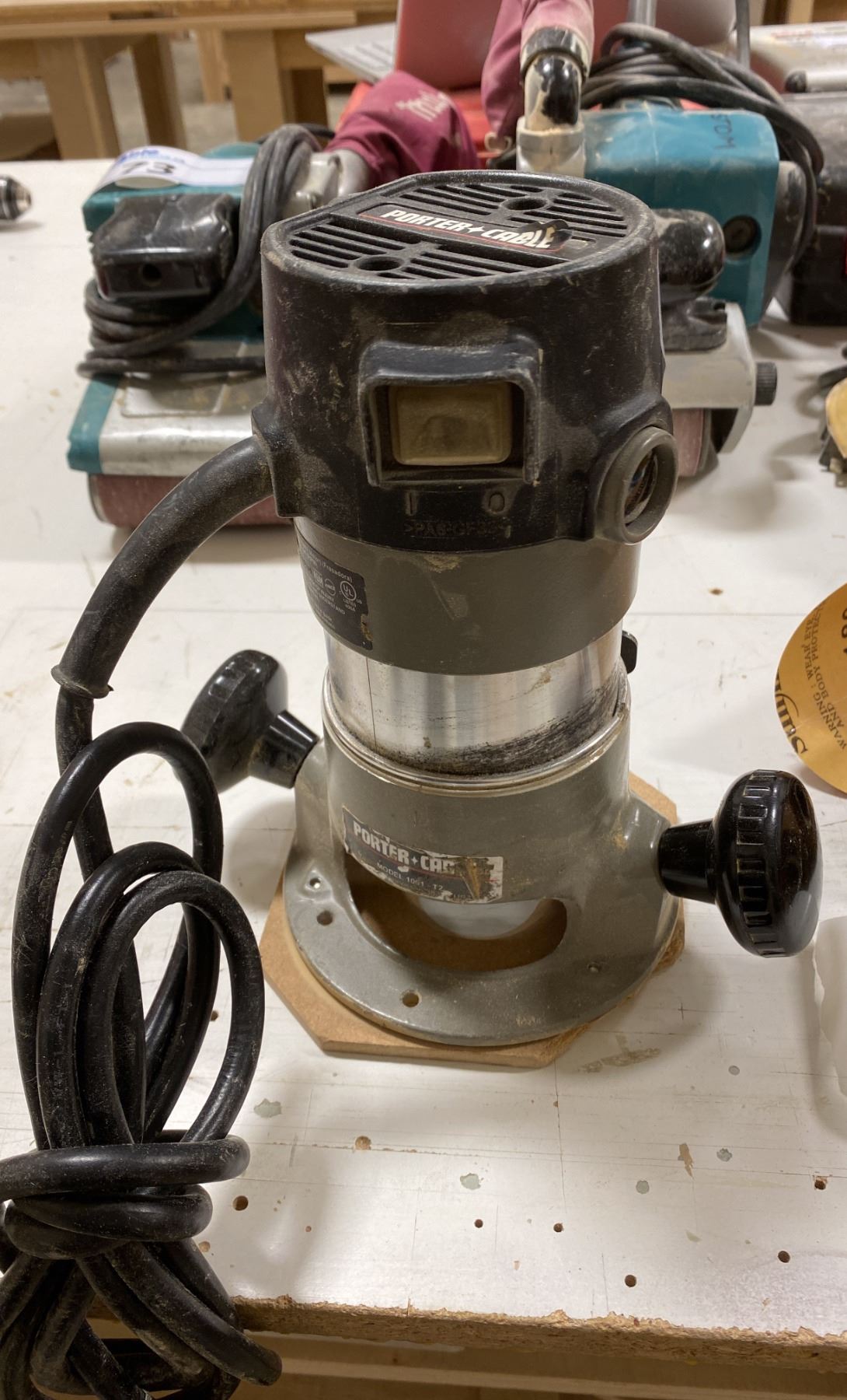 Used Porter Cable Router PORTER CABLE 1/2