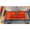 Image 2 : 2 TOOL BOXES. INC DIABLO HOLE SAW KIT, CABINET HARDWARE