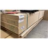 Image 8 : 14 FULL SHEETS 4 X 8' ASST MELAMINE AND MDF PLUS PART SHEETS OF WOOD VENEER ON PLYWOOD AND MDF